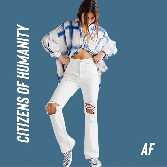 CITIZENS OF HUMANITY LIBBEY BOOTCUT JEANS ALFRESCO NEW NWT SIZE 33 - Picture 2 of 10